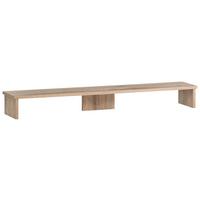 BILDSCHIRMERHÖHUNG NIELS 1100 - Wildeiche, MODERN, Holzwerkstoff (110/12,7/20cm) - MID.YOU