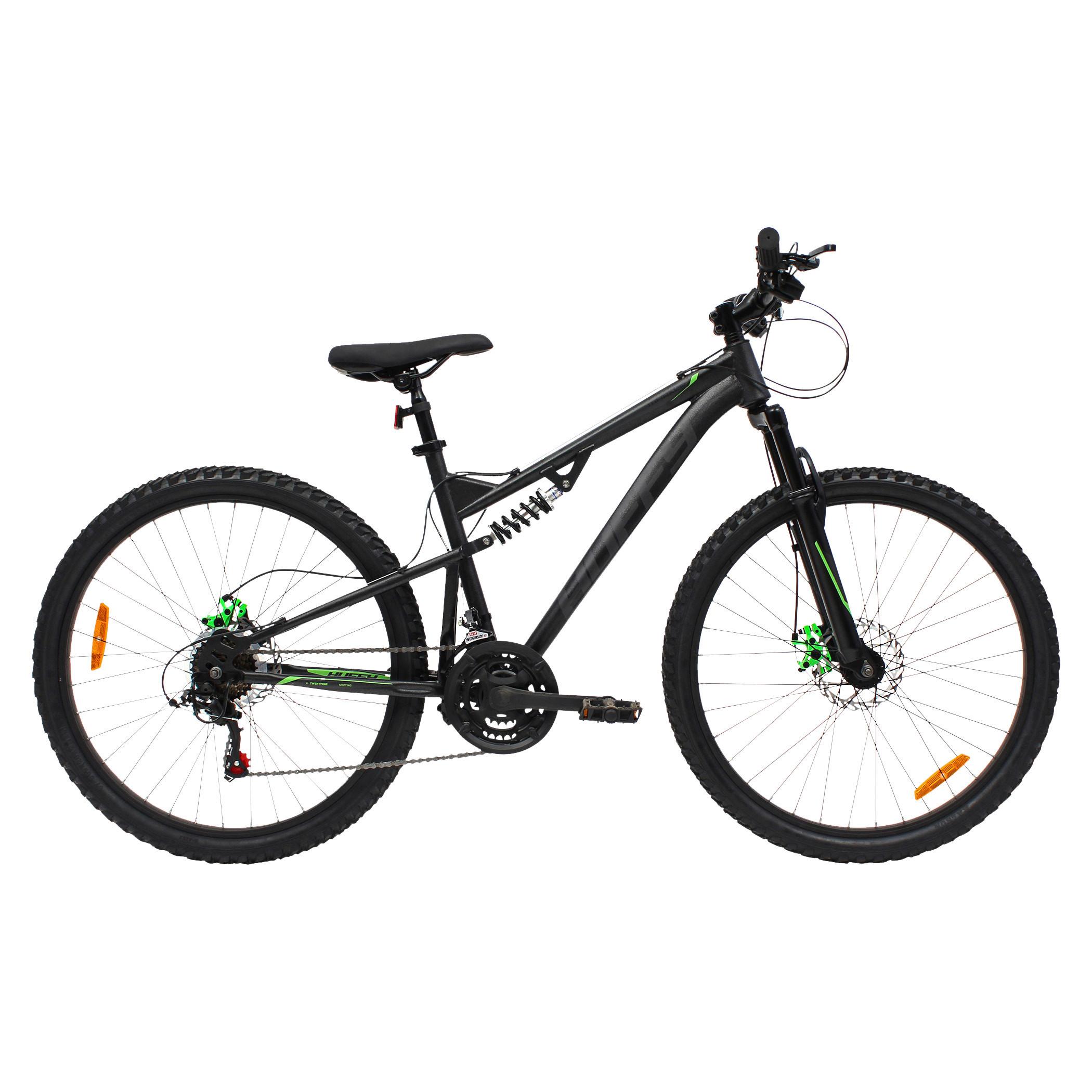 Mountainbike Huffy Marker 26in Mountainbike - Schwarz, Basics, Metall (68/100/171cm)