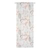 Készfüggöny Bea - barna/fehér, Modern, textil (135/245cm) - Luca Bessoni