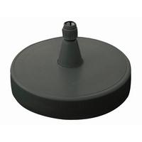 Schirmständer Kunststoff für DM: 85 cm Easy Sun - Anthrazit, KONVENTIONELL, Kunststoff (85cm) - Ambia Garden