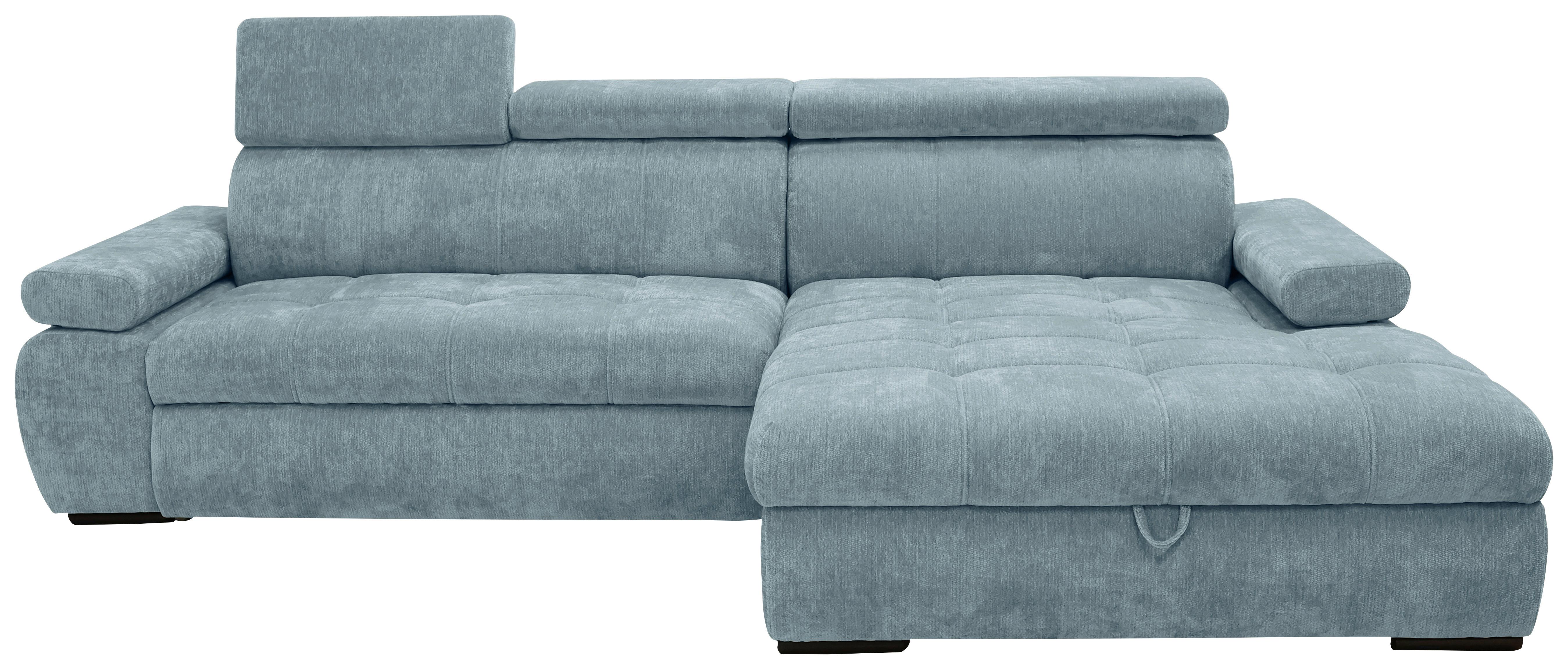 Rohová sedačka VEGAS, pravá, mátově zelená žinylka - černá/mátově zelená, Design, dřevo/textil (294/173cm)