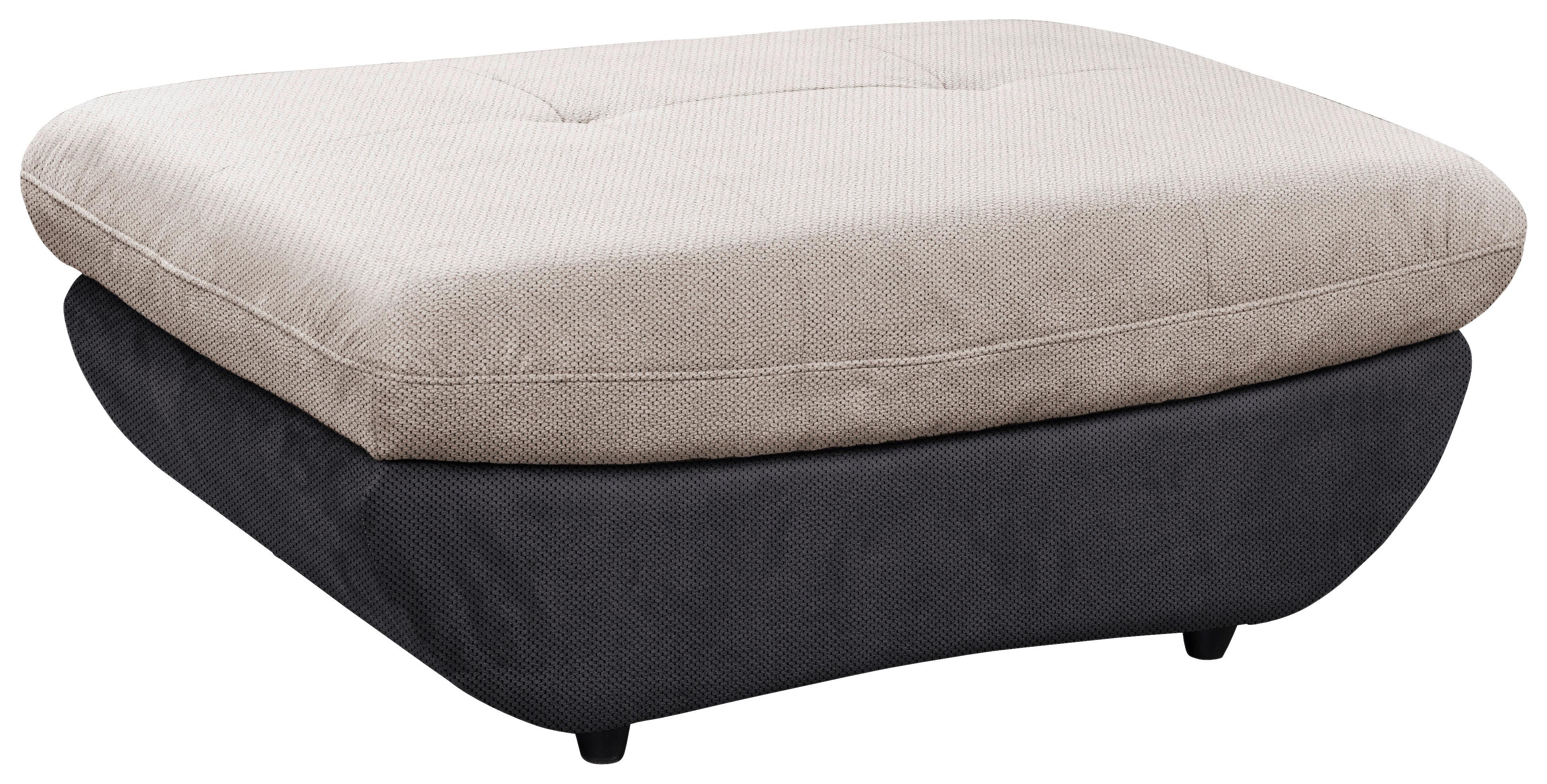 Ülőke "park" - szürke, Modern, textil (107/43/75cm)