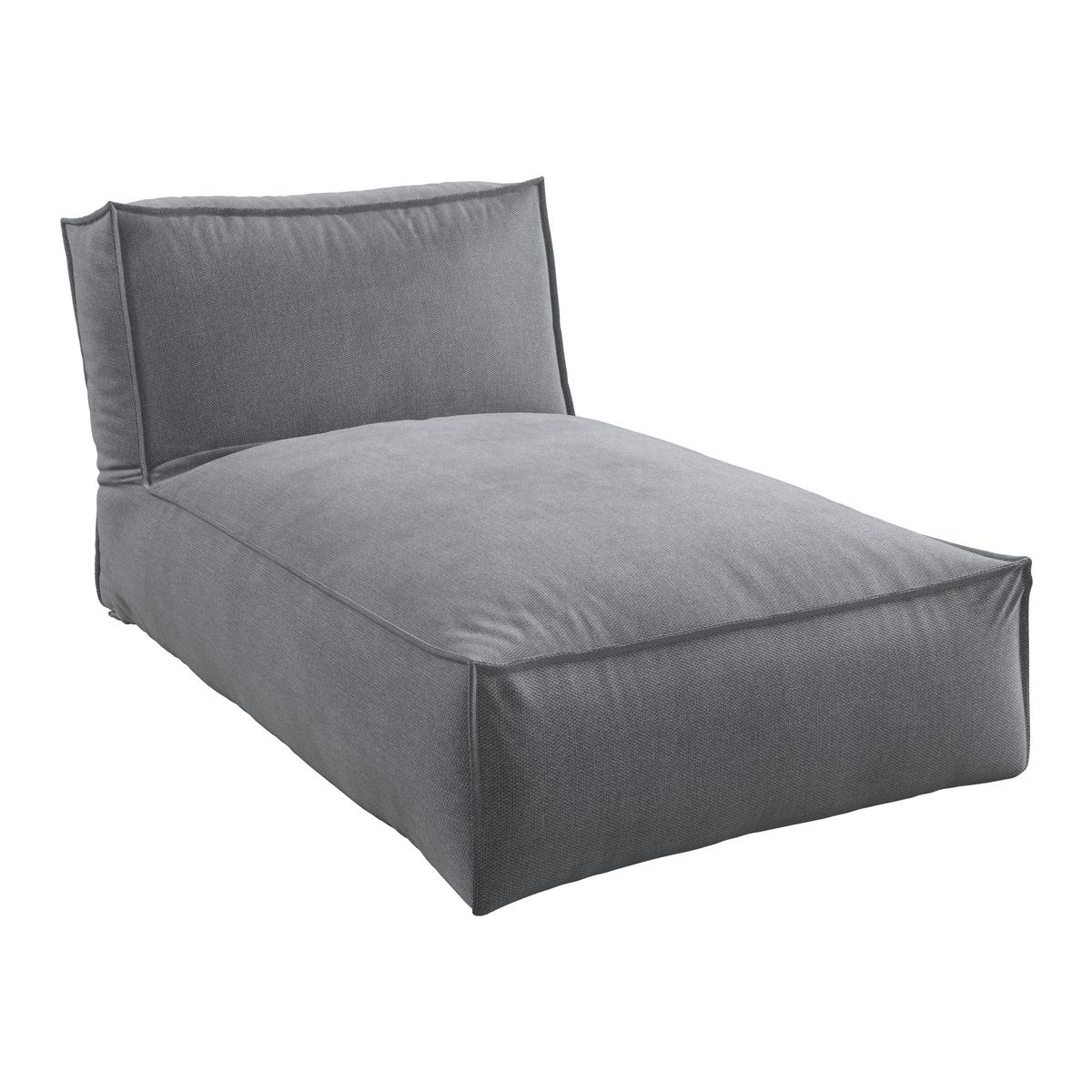 Loungegarnitur Xxl - Grau, MODERN, Textil (95/80/175cm) - Beldano