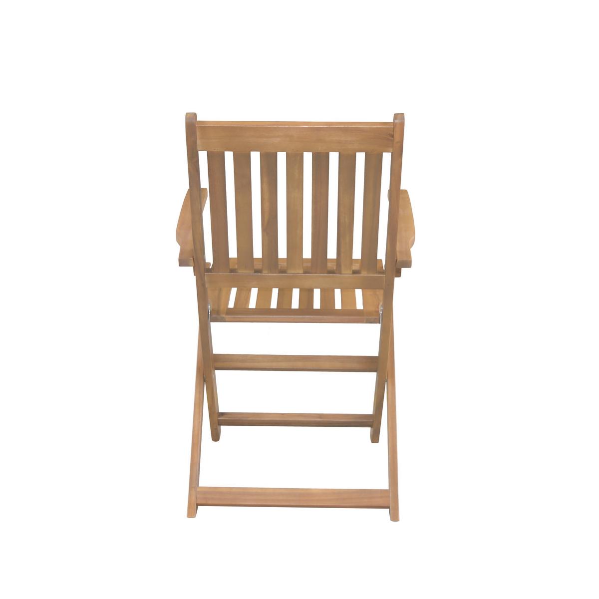 Sitzgruppe Boston 7-teilig, aus Akazienholz - Akaziefarben, Basics, Holz (160/85/74cm)