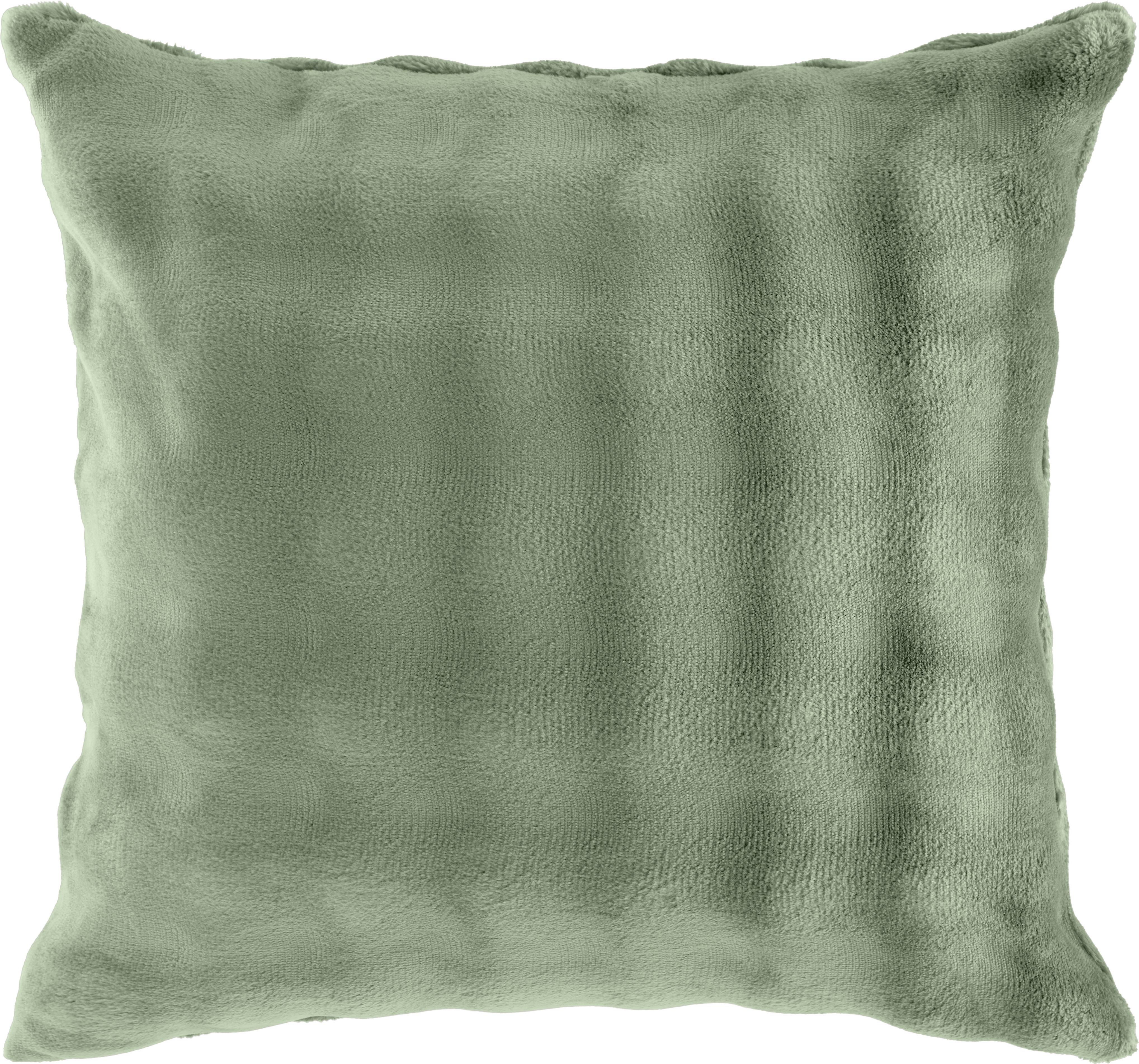 Díszpárna Elisabetha - zöld, Modern, textil (45/45cm) - Luca Bessoni