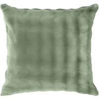 ZIERKISSEN ELISABETHA - Grün, MODERN, Textil (45/45cm) - Luca Bessoni