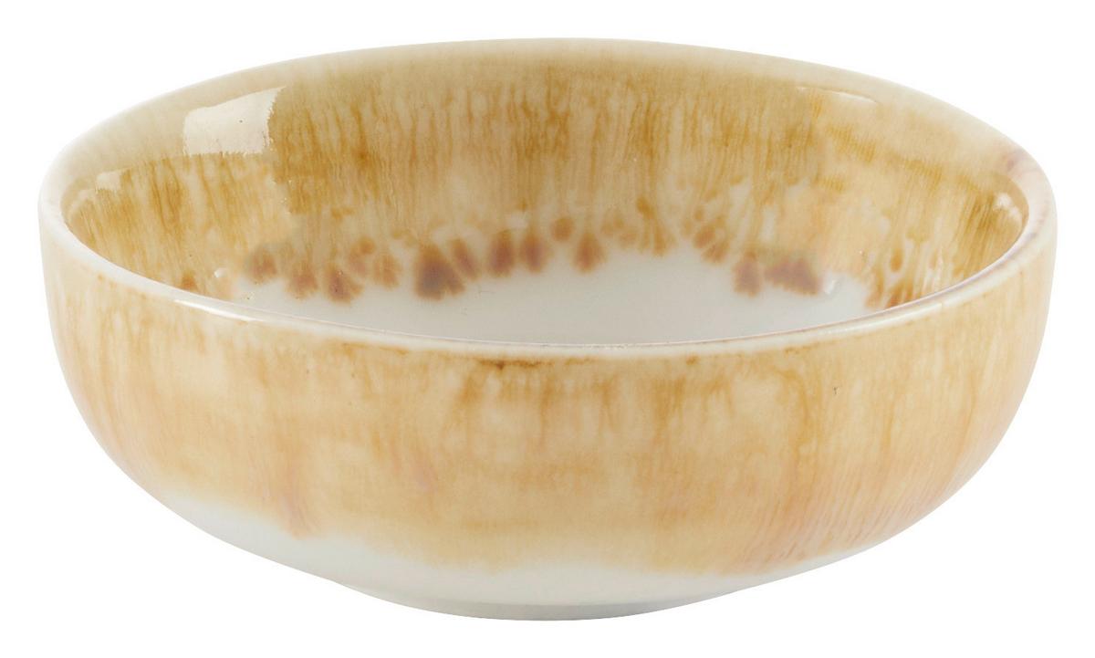 Miska na omáčku SATURN - béžová, Moderní, keramika (8cm) - Mömax