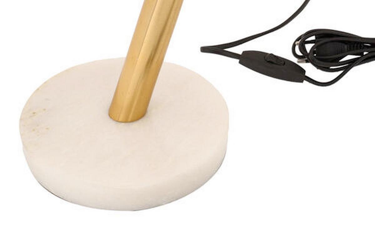 Tischlampe Cosima Goldfarben - Trend (16/65cm) - Kayoom