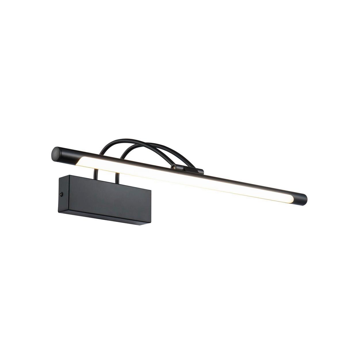 Spiegelleuchte Finelli - Schwarz, Trend, Metall (11,5/55/22,5cm) - MAYTONI