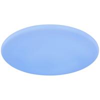 Led-deckenleuchte Rena Ø 70 Cm Mit Smartphone-Steuerung - Opal/Weiß, Basics, Kunststoff/Metall (70/8cm) - Globo