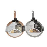 Palacsintasütő Granite - kőris/cappuccino, műanyag/fém (26cm)