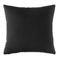 DEKORAČNÝ VANKÚŠ POPPY - čierna, Konventionell, textil (45/45cm) - Mömax