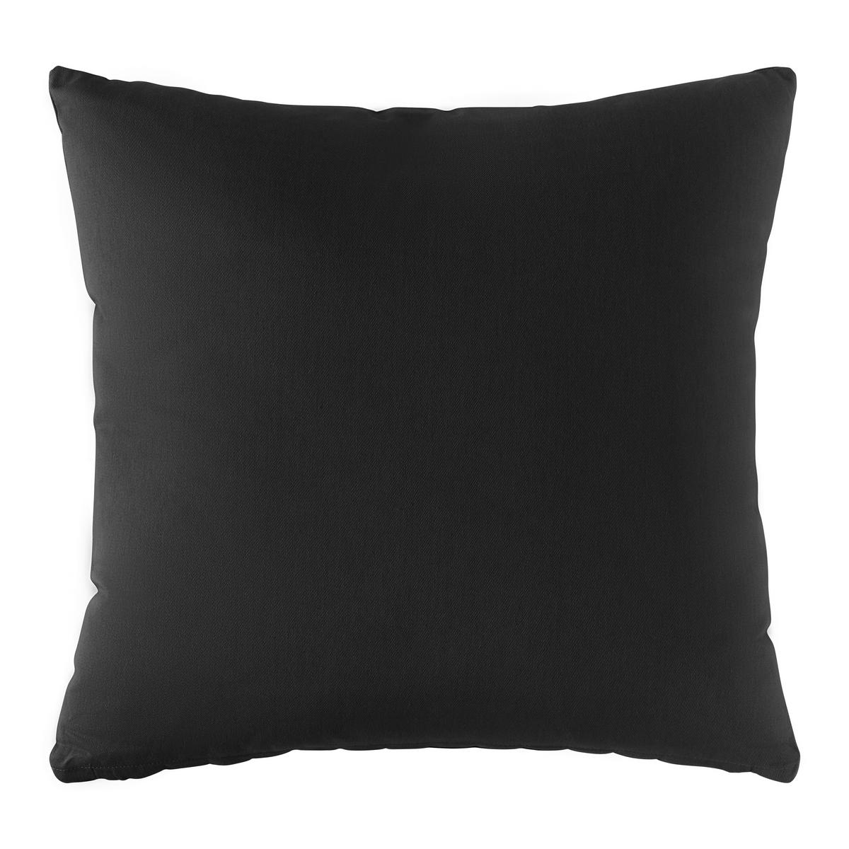 DEKORAČNÝ VANKÚŠ POPPY - čierna, Konventionell, textil (45/45cm) - Mömax