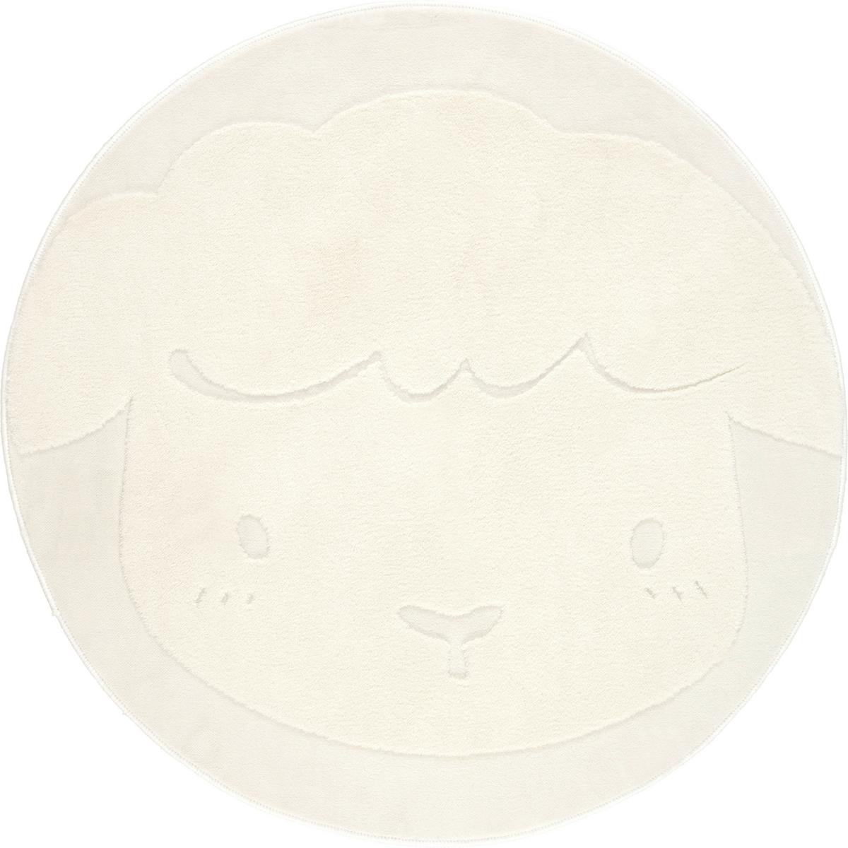 DĚTSKÝ KOBEREC SCHAFI - bílá, textil (80cm) - Mömax