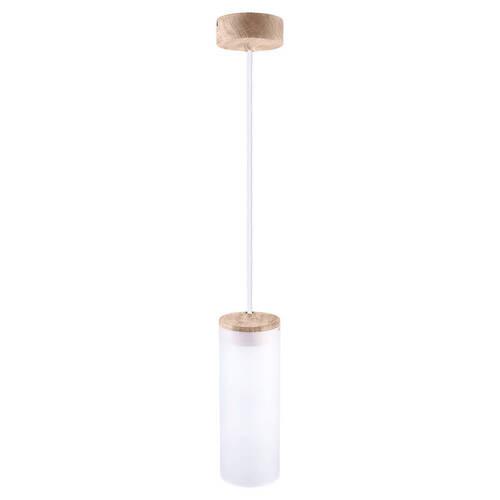 Hängeleuchte 8533109 Barrel 1 - Natur, Holz (10/100cm)