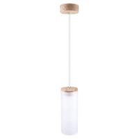 Hängeleuchte 8533109 Barrel 1 - Natur, Holz (10/100cm)