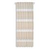 Vorhang Mit Schlaufen Und Band Sabrina 140x245 Cm Cremefarben - Creme, MODERN, Textil (140/245cm) - Luca Bessoni
