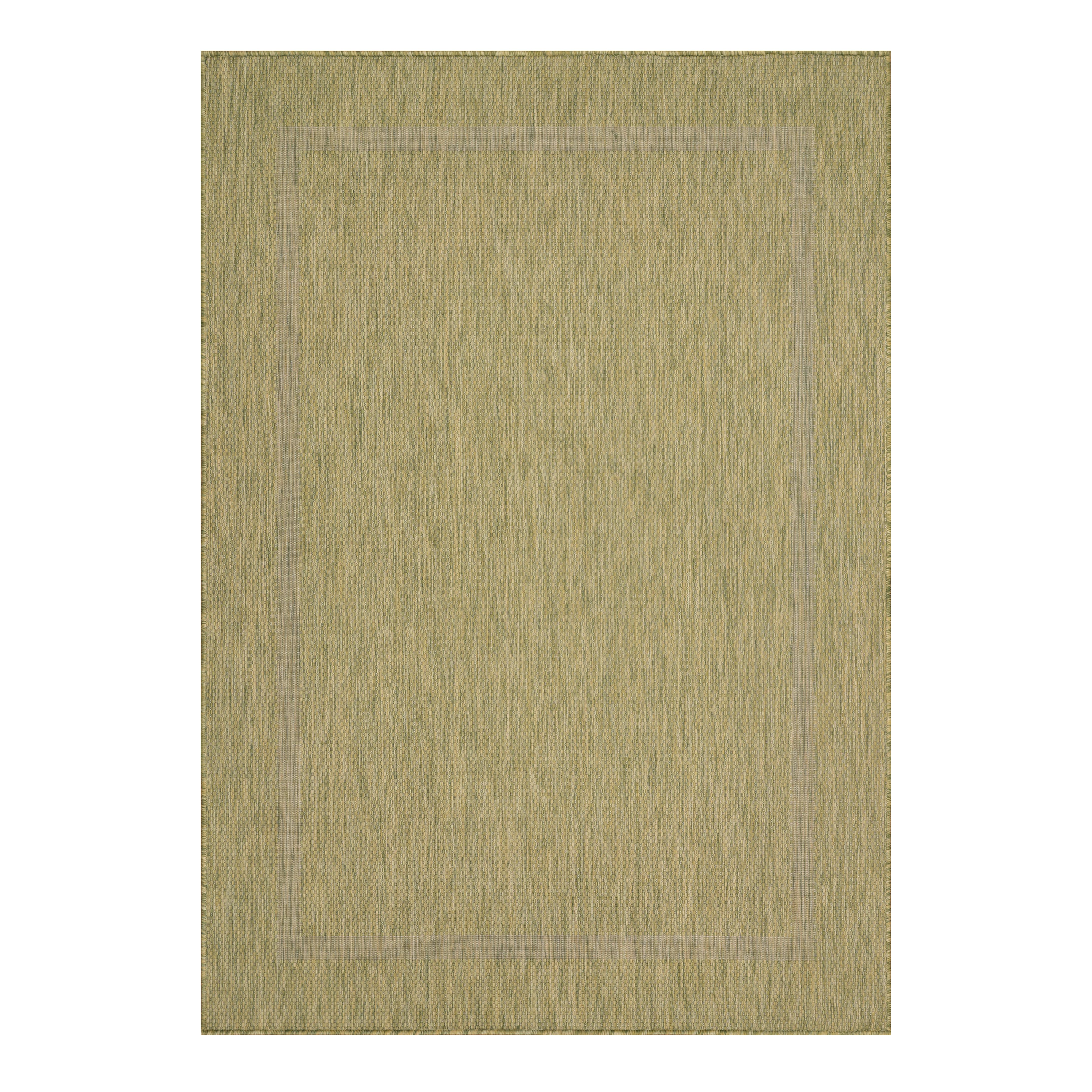 Flachwebteppich Relax - Grün, Basics, Textil (240/340cm) - Novel