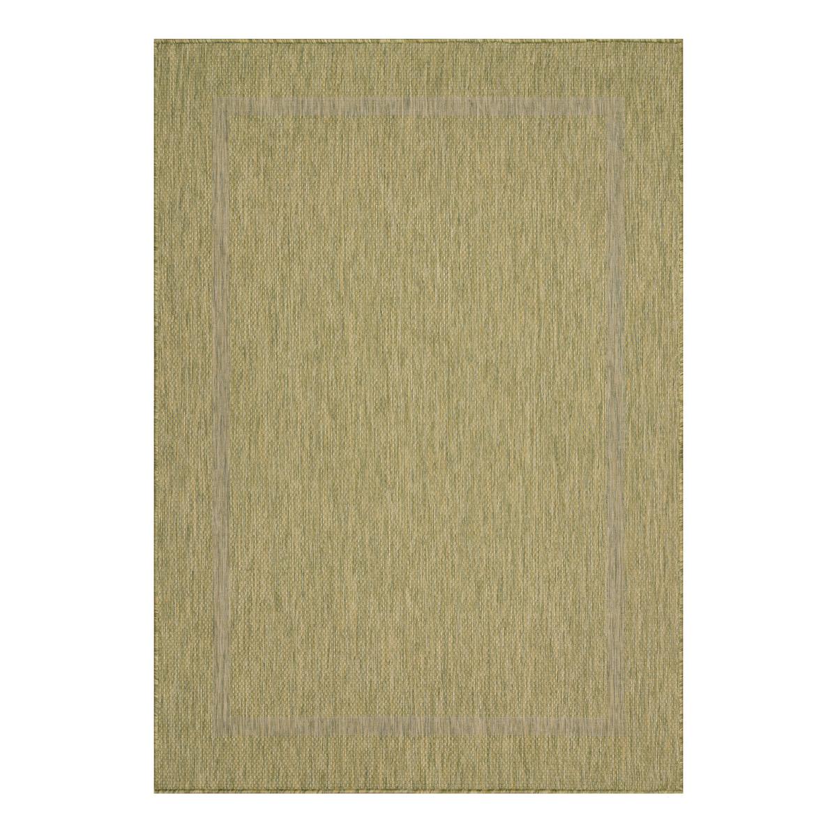 Flachwebteppich Relax - Grün, Basics, Textil (240/340cm) - Novel