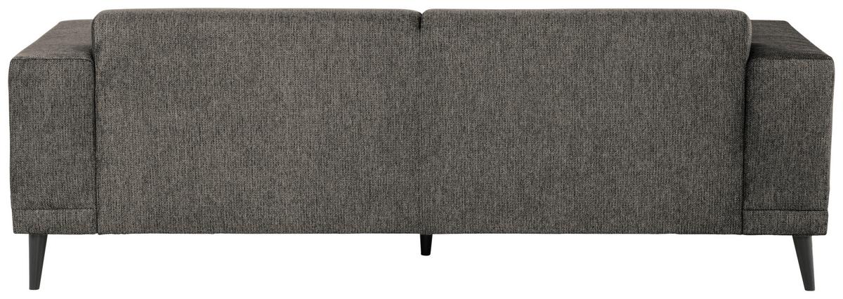 3-Sitzer-Sofa Oslo Anthrazit B: 218 cm - Anthrazit/Schwarz, Design, Textil (218/77/93cm) - MID.YOU