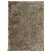 Shaggy Pearl Teppich Braun 120x170 - Beige/Mokka, Basics, Textil (120/170cm)