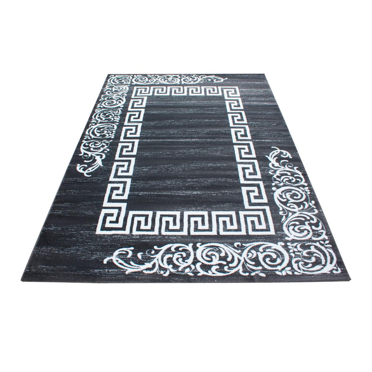 Flachwebteppich Miami - Grau, Design, Textil (240/340cm) - Novel