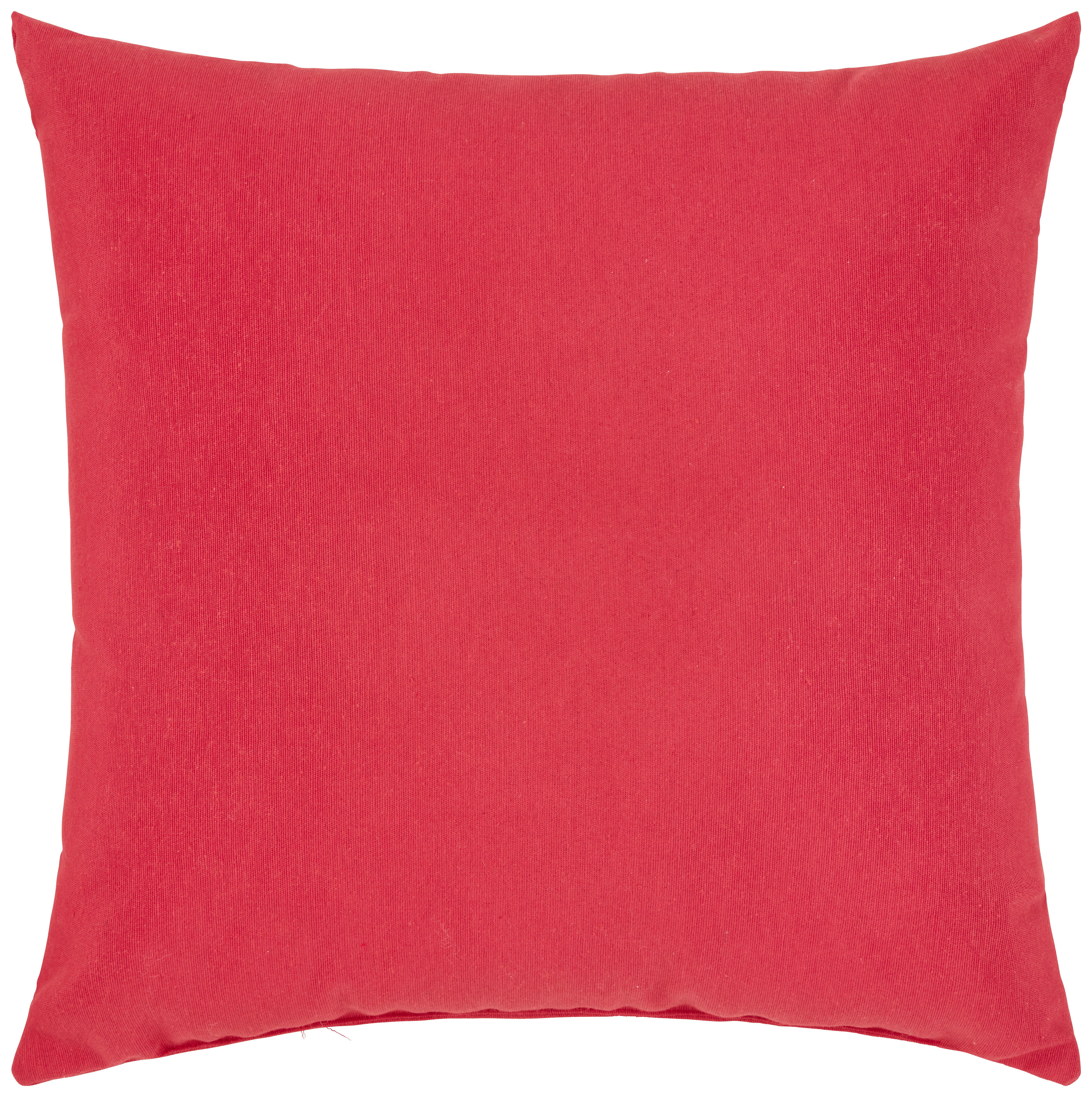 Dekorační Polštář Littlemex, 38/38cm, Červená - červená, Konvenční, textil (38/38cm) - Modern Living