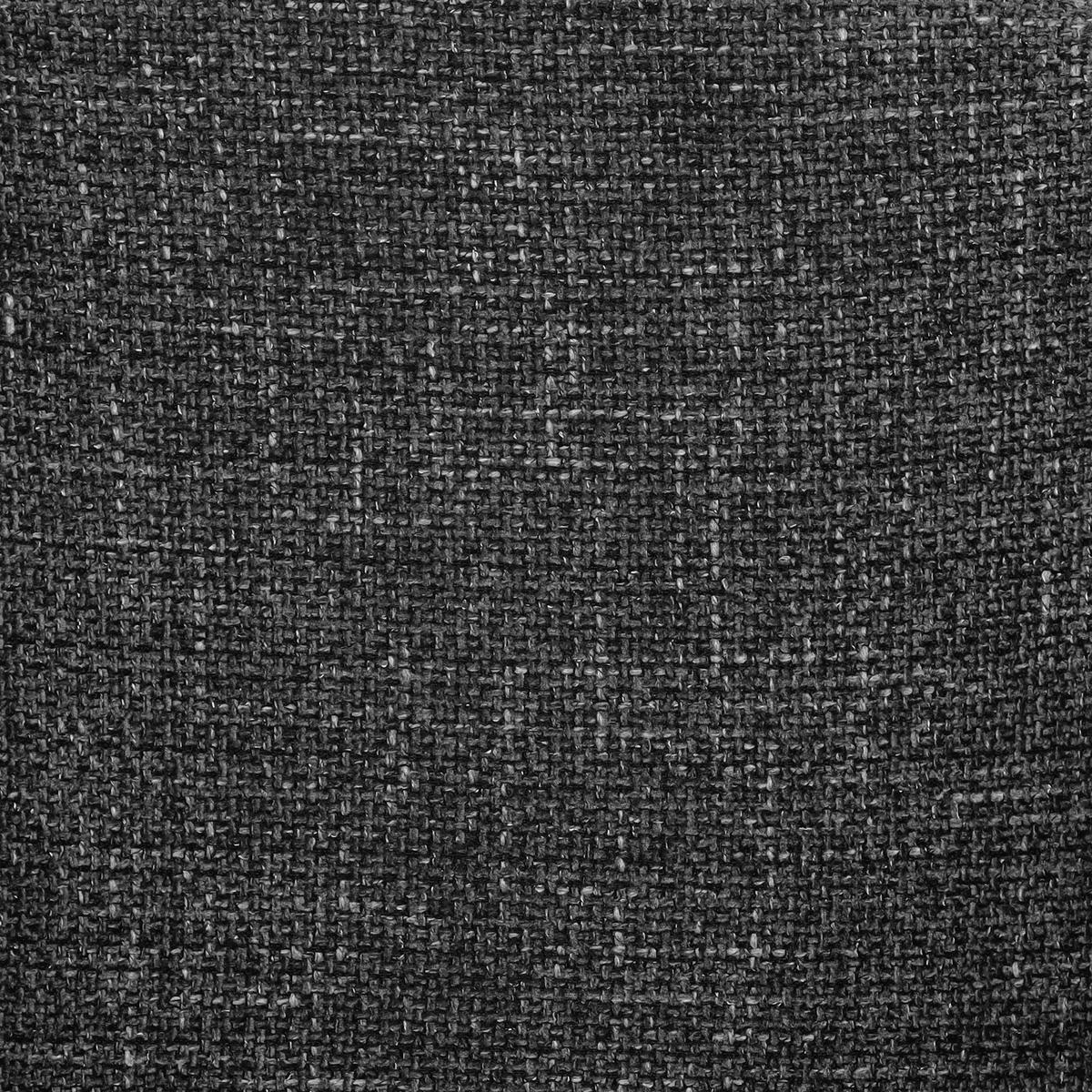 STUHL-SET Schwarz/Dunkelgrau 2-teilig - Dunkelgrau/Schwarz, MODERN, Textil/Metall (56/82/53cm) - MID.YOU