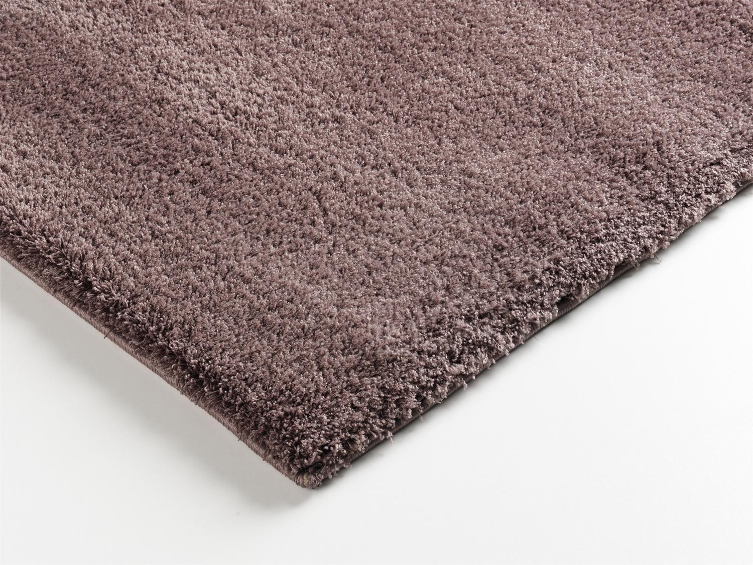 Webteppich Braun Sunshine 140x200 cm - Braun, KONVENTIONELL, Textil (140/200cm) - Novel
