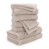 Frottierset Möve New Classic Handtuchset - Beige, Basics, Textil - Moeve