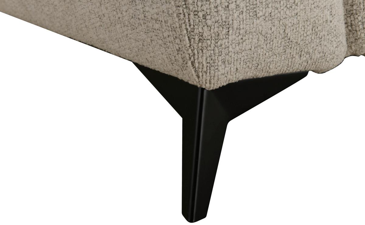 Kanapé Padua - bézs, Modern, textil/fa (215/96/97cm)
