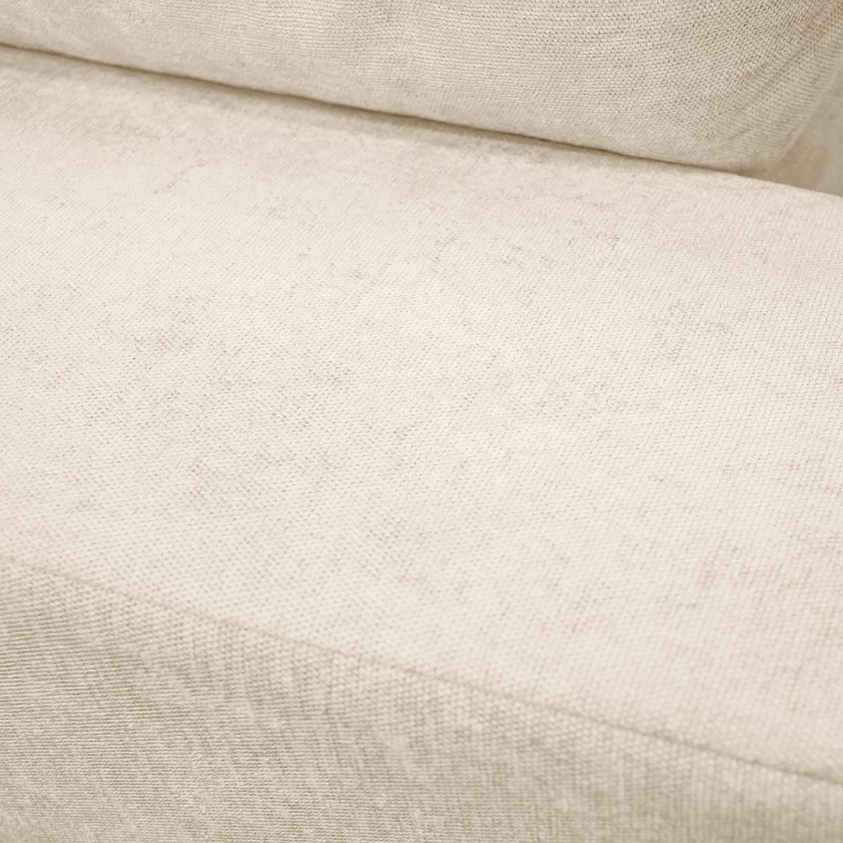 Ecksofa Pruno, Beige S: 247x174 Cm - Beige/Schwarz, Design, Textil (247/174cm) - MID.YOU