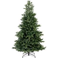 Vánoční stromeček GENEVA Výška 210cm, :Ø  126 cm - zelená, Konvenční, kov/plast (126/210cm) - Mömax