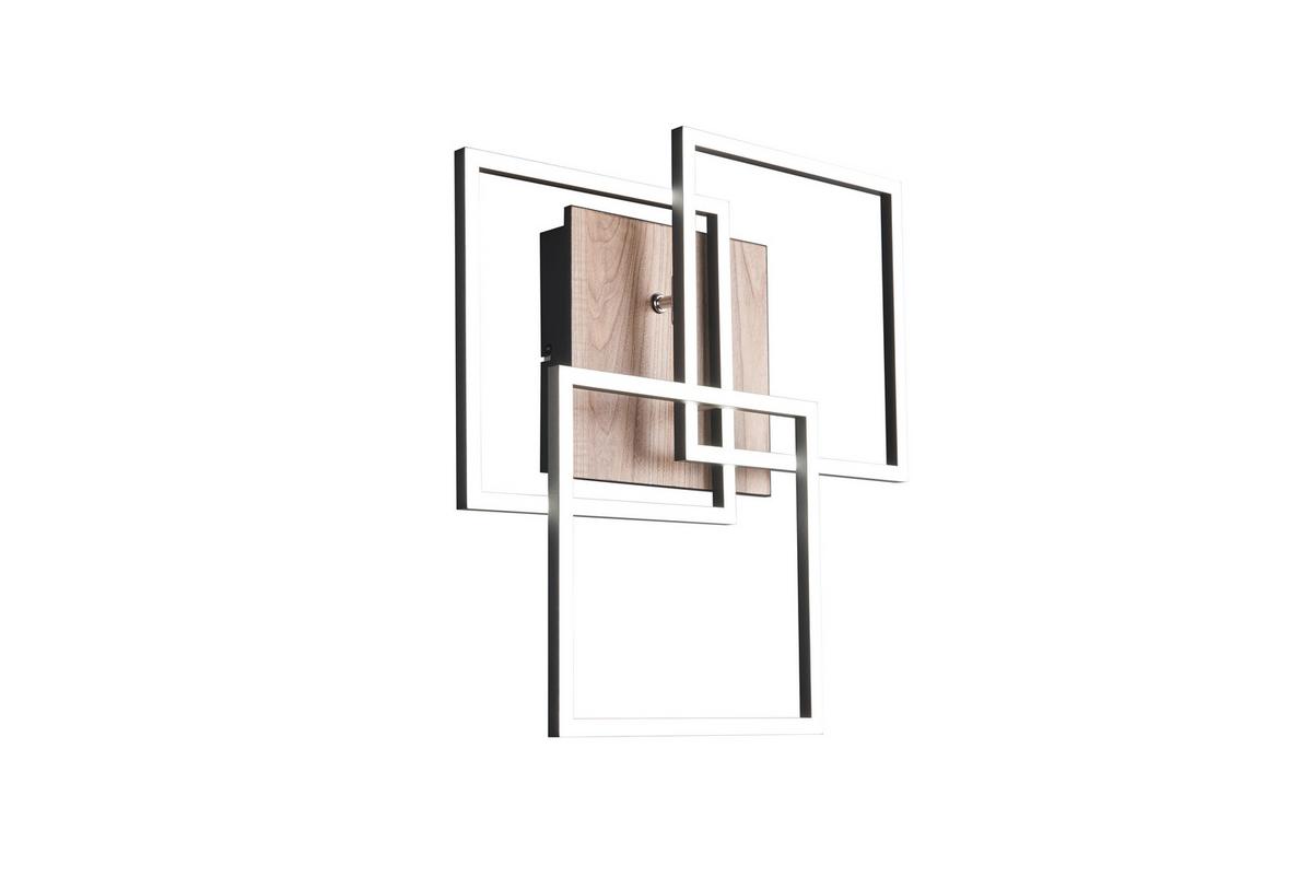 LED-Deckenleuchte R62883135 mobile - Braun, Design, Kunststoff (39/42/10cm)