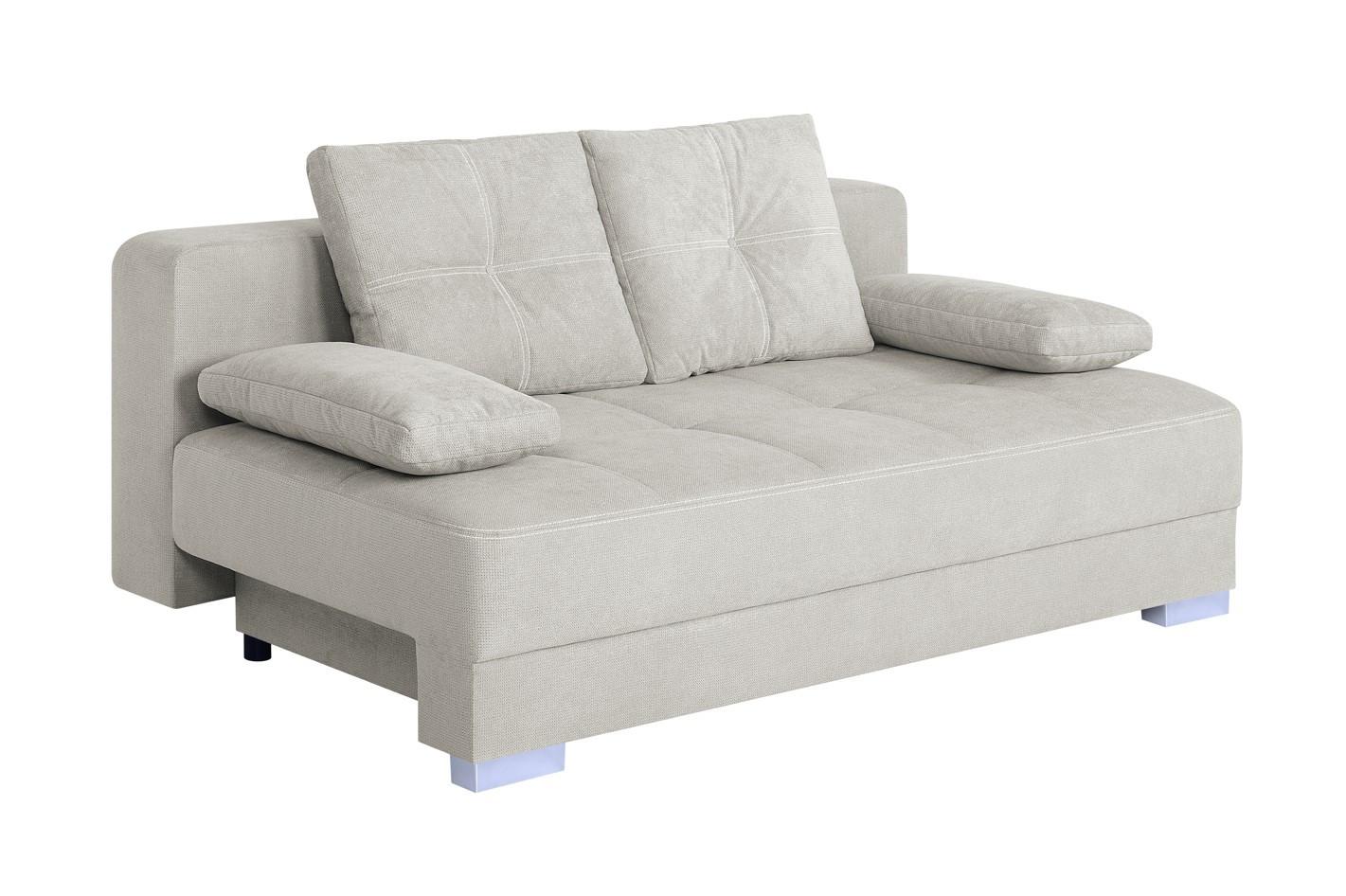 2-Sitzer-Sofa Mit Schlaffunktion Ben Creme