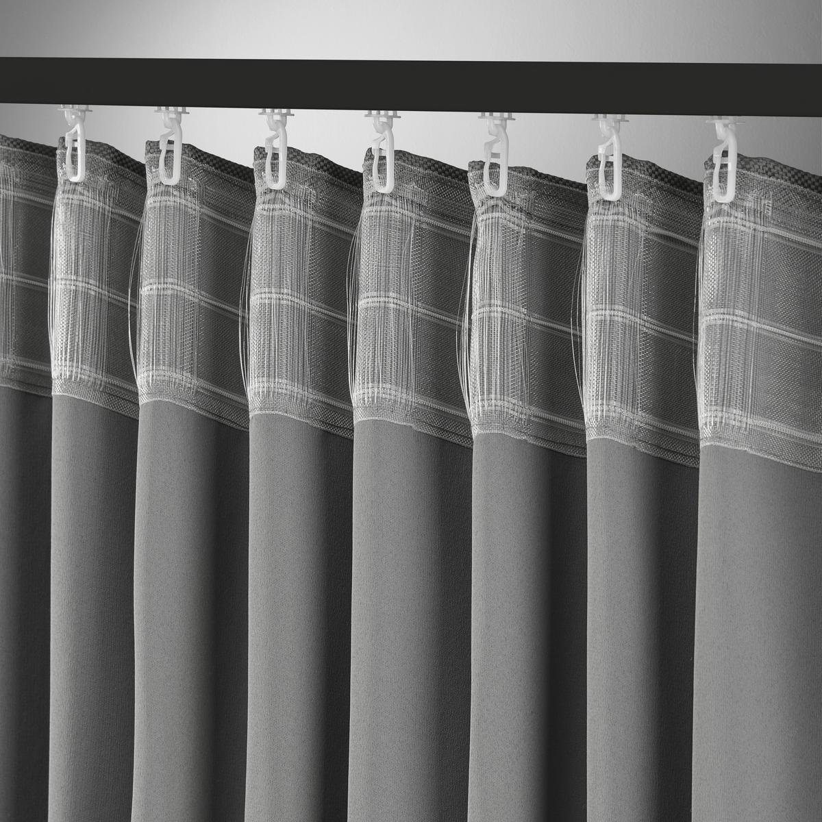 Zatemňovací závěs Roman, 135/255cm, antracit - antracitová, Moderní, textil (135/255cm) - Premium Living