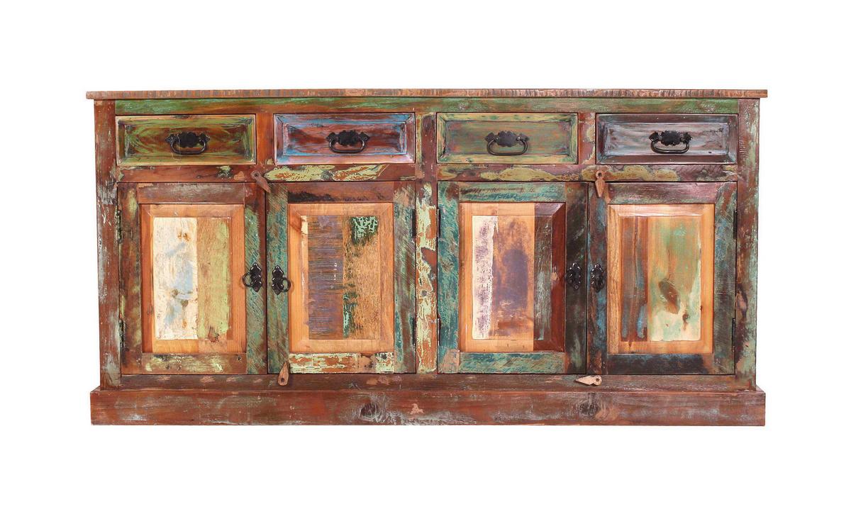 SIDEBOARD Multicolor B: 160cm - Multicolor, Design, Holz (160/80/40cm) - MID.YOU