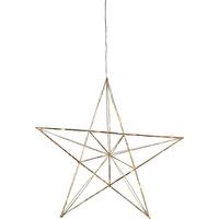 LED-Dekoleuchte 411019_line - Transparent/Messingfarben, Basics, Metall (38/10/36cm) - Eglo