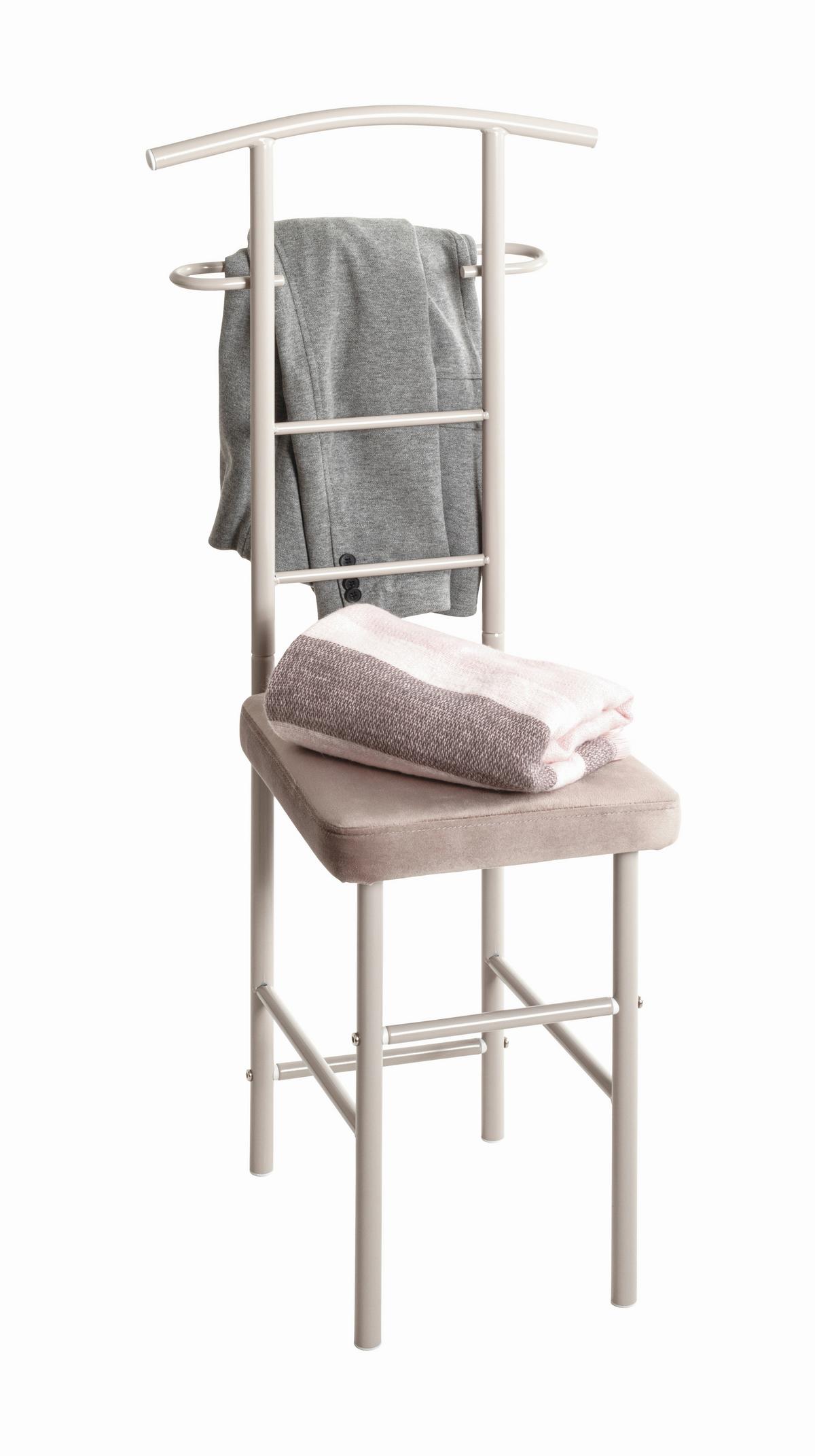NEMÝ SLUHA HELENE - kašmírová, Basics, kov/textil (46/109/46cm)