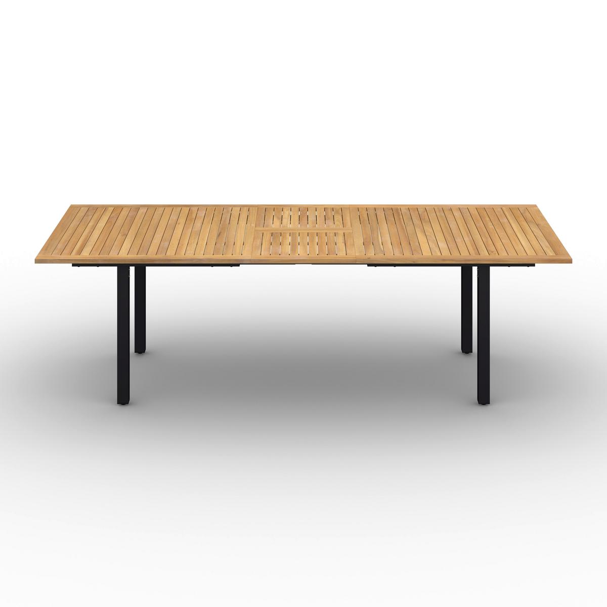 ZÁHRADNÁ SÚPRAVA GIOVANNA - farba akácie/sivá, Modern, kov/drevo - Bessagi Garden