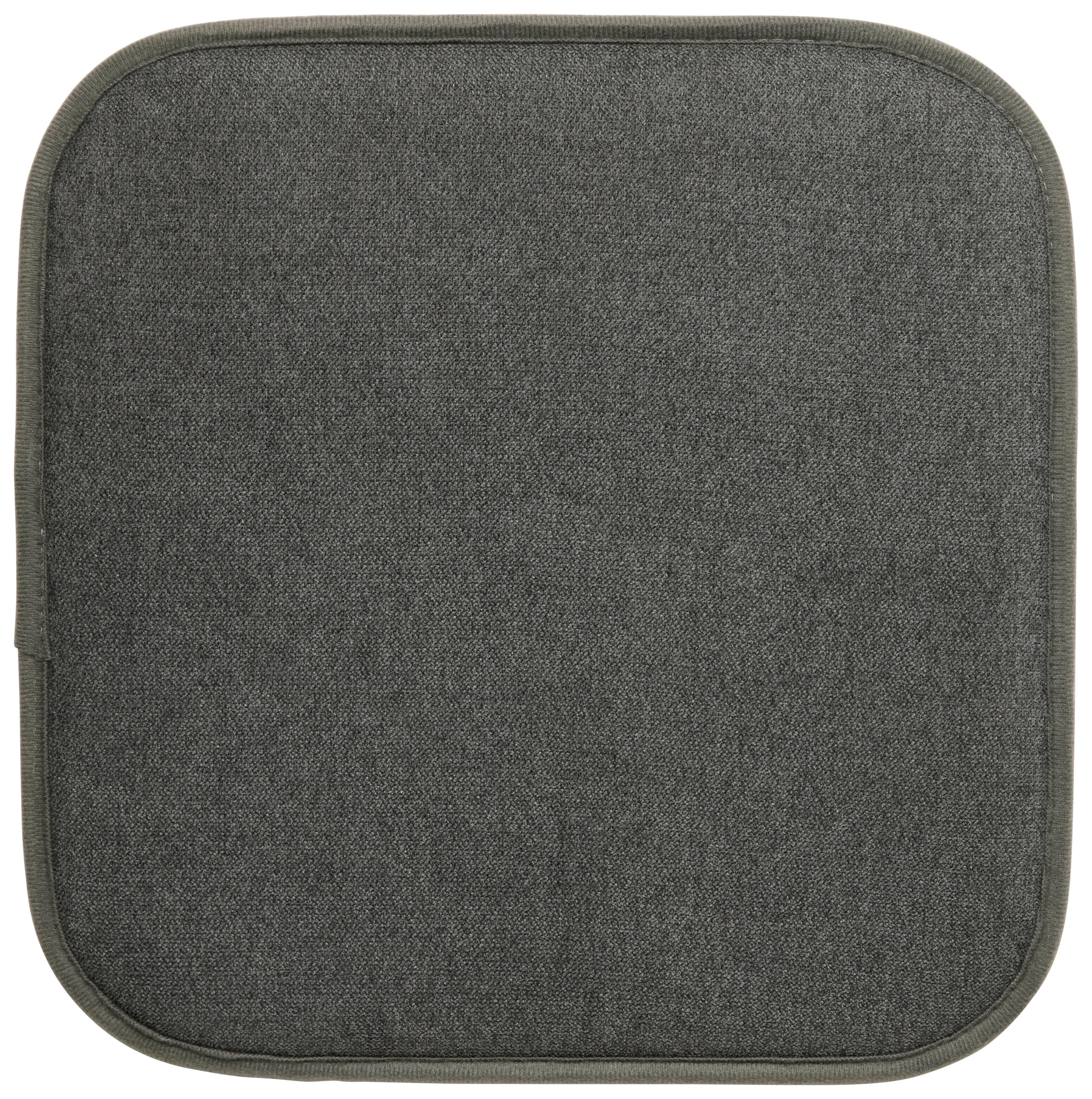Poduška Na Sedenie Spirit, 38/38cm, Antracitová - antracitová, Konvenčný, textil (38/38cm) - Premium Living