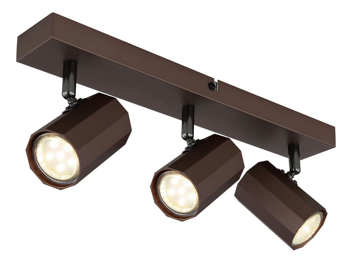 Strahler 57919-3 - Bronzefarben, Design, Metall (39/6/14,5cm) - Globo