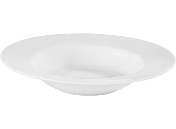 Talíř Na Polévku Adria - bílá, Konvenční, keramika (21,5cm) - Mömax modern living Talíř Na Polévku Adria - bílá, Konvenční, keramika (21,5cm) - Mömax modern living