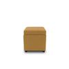 Sitzbox Looks Iii - Gelb/Schwarz, Design, Textil (45/47/45cm) - LOOKS by W.Joop