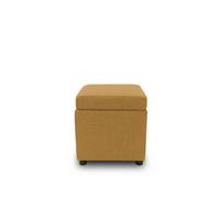 Sitzbox Looks Iii - Gelb/Schwarz, Design, Textil (45/47/45cm) - LOOKS by W.Joop