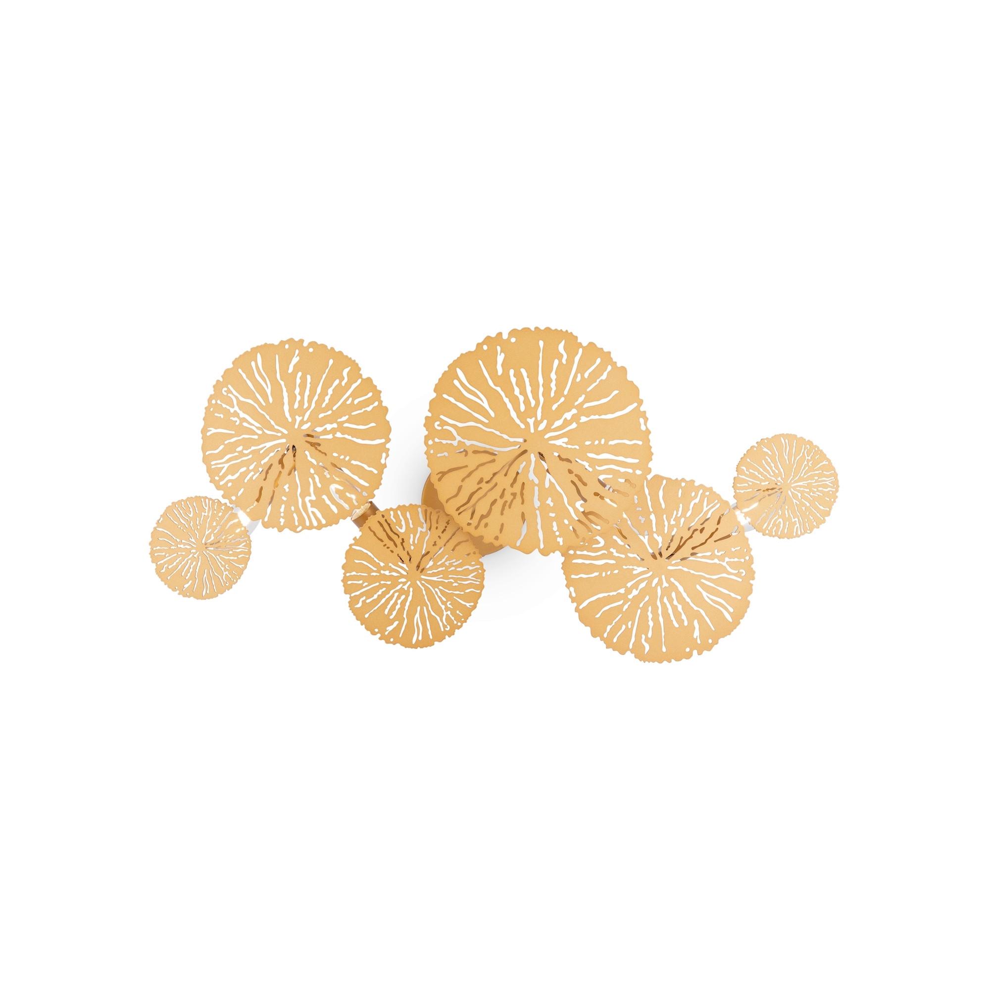 Wandleuchte Lovetann - Goldfarben, Trend, Metall (33,4/76,6/17,8cm) - MAYTONI
