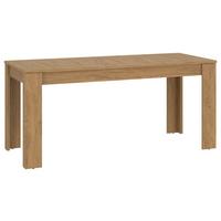 Ausziehtisch Aretta Eichefarben B: 160-200cm - Eichefarben, MODERN, Holzwerkstoff (160-200/76,6/90cm)