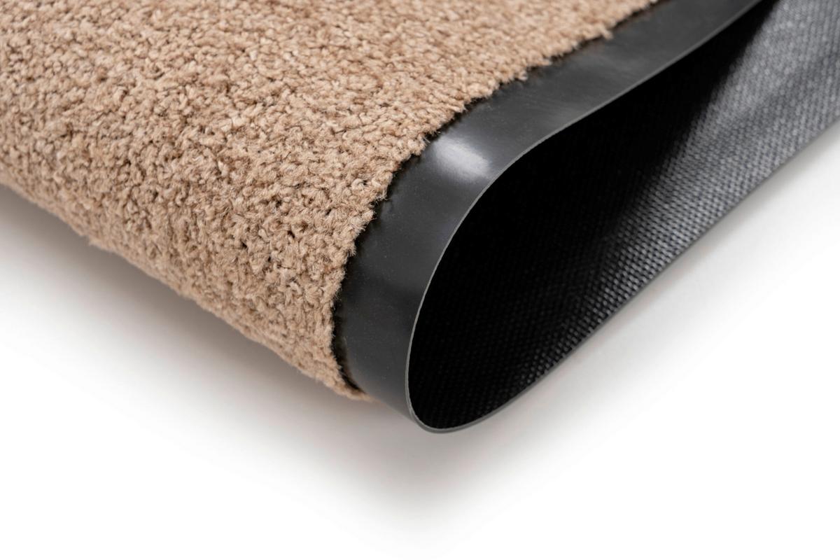 Fußmatte Beige, Bxl: Ca. 80x120 Cm - Beige, Basics, Textil (80/120cm) - Kayoom