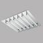 LED-Deckenleuchte Velarde - Klar/Chromfarben, MODERN, Glas/Metall (47/47/7,5cm) LED-Deckenleuchte Velarde - Klar/Chromfarben, MODERN, Glas/Metall (47/47/7,5cm)