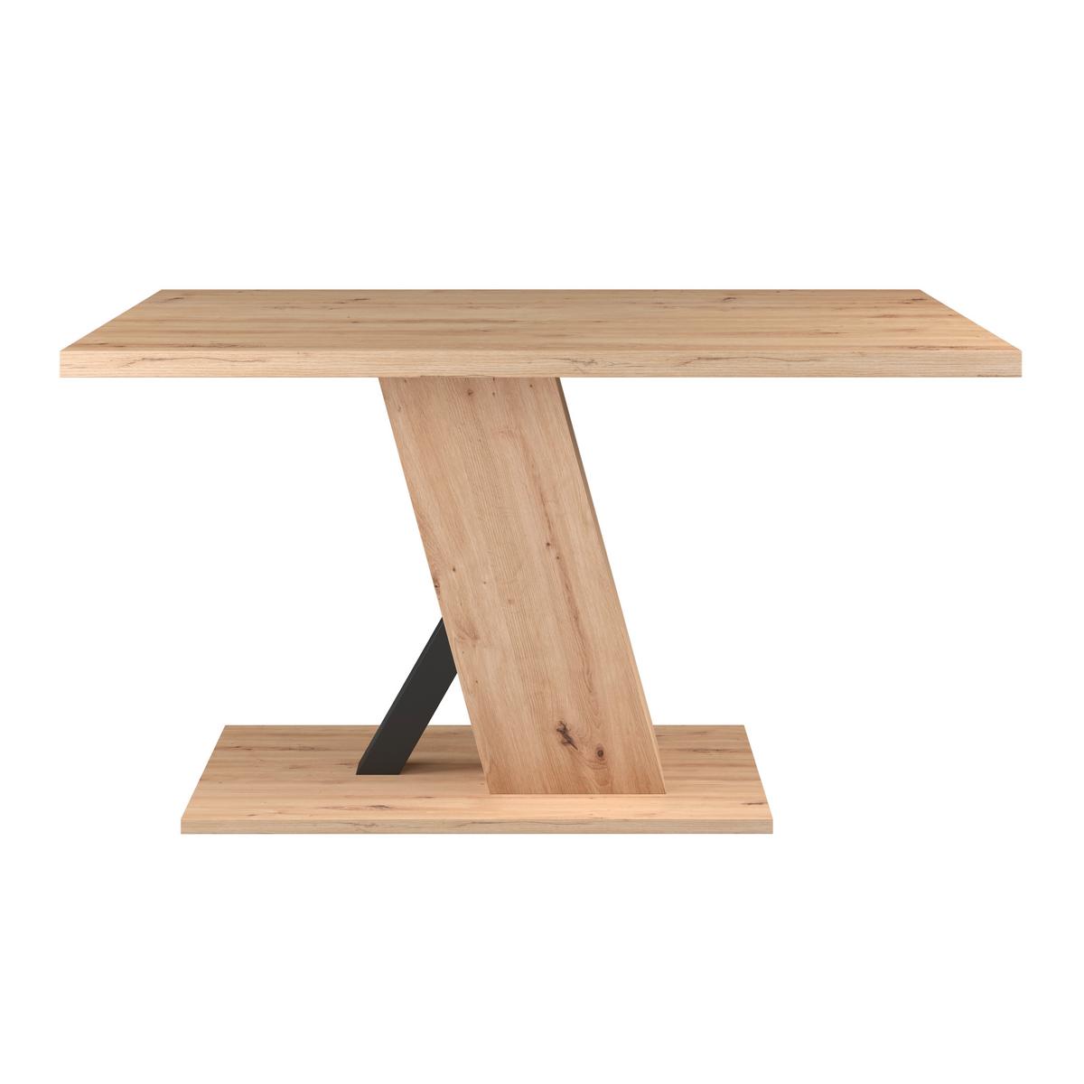 Esstisch Severin 138x90 cm Eichefarben - Eichefarben, MODERN, Holzwerkstoff (138/76/90cm)